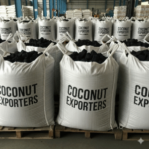 Coconut shell charcoal