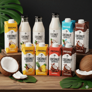 coconut milk beverage
