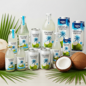 pure coconut water