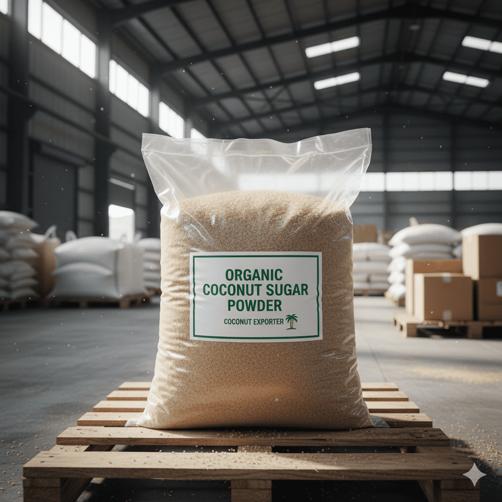 coconut sugar powder