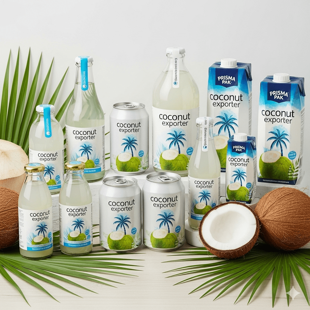 pure coconut water